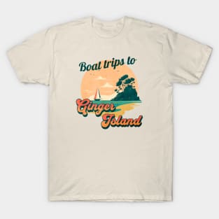 Boat Trips to Ginger Island T-Shirt